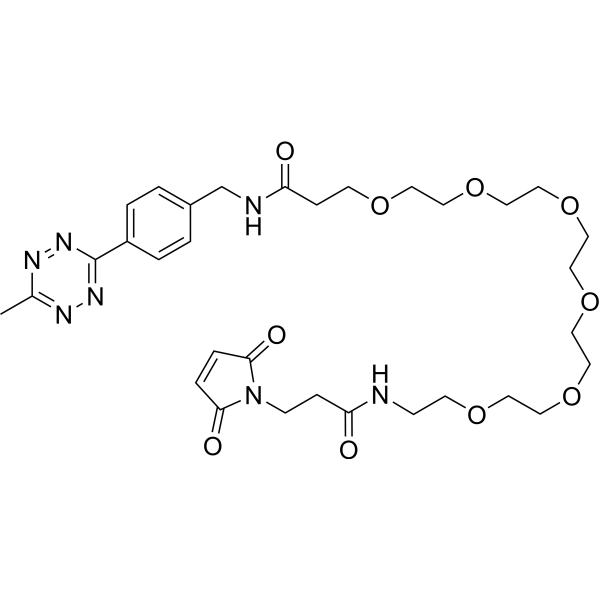 Methyltetrazine-PEG6-maleimide